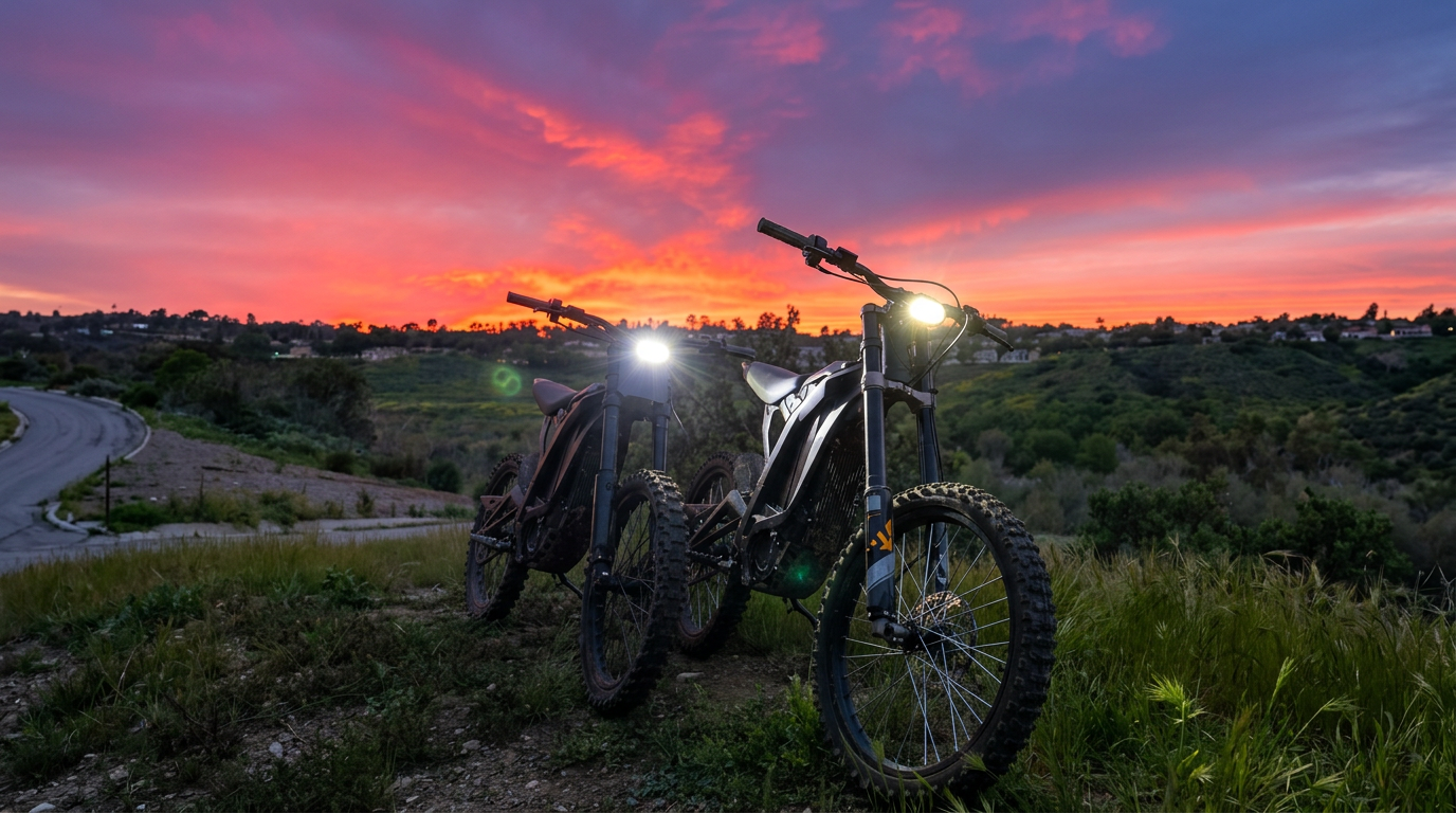 Volt Powersports flagship electric dirt bike